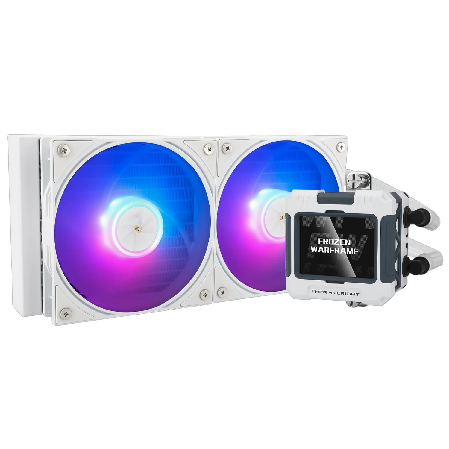 Thermalright Frozen Warframe 240 WHITE ARGB